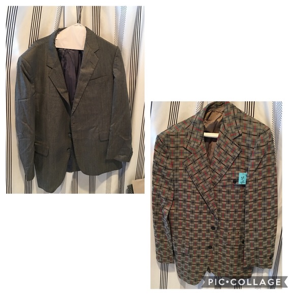 25 pc Suit Jacket Lot